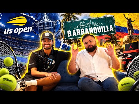 EP #385 - DAVID FRANCO - How does COLOMBIA'S LEVEL rank in WORLD TENNIS?