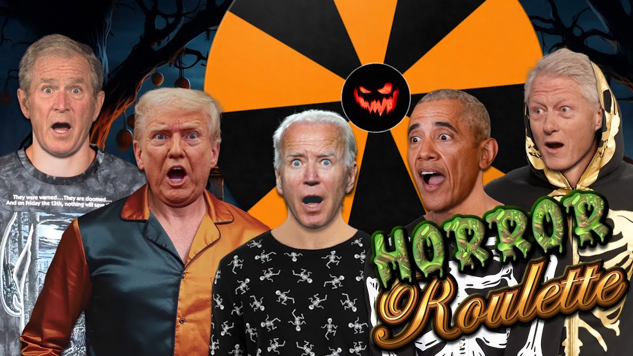 The Presidential Zomboys: Horror Roulette