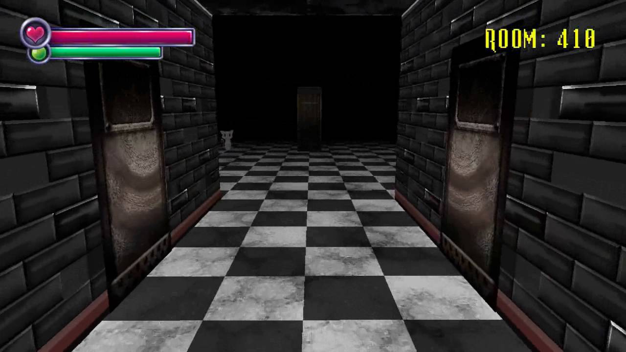 Spooky's Jump Scare Mansion - Specimen 7 Encounter (Room 410) - YouTube