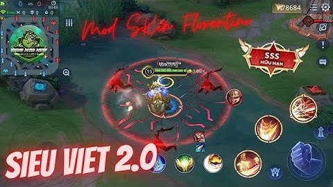 Hưng Mod New | Mod Skin Florentino Siêu Việt 2.0 Mùa 21