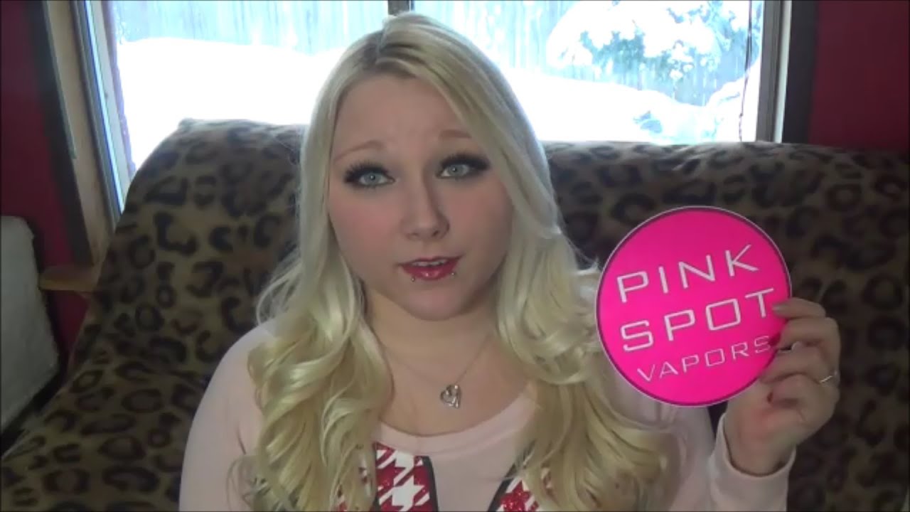 Pink Spot Vapors = FAB | TiaVapes Review