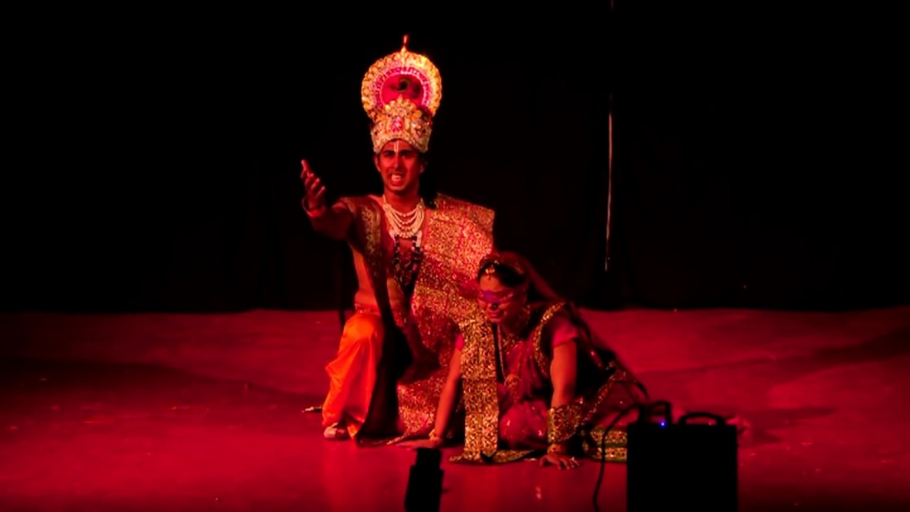 Krishna play by Sparch Theatre Repertory ( TRAILER) YouTube