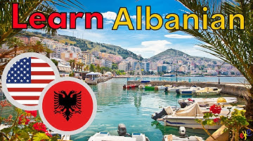 Learn Albanian While You Sleep 😀 Most Important Albanian Phrases and Words 😀 English/Albanian