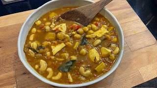 Sri Lankan Curry (cooked Vegan)