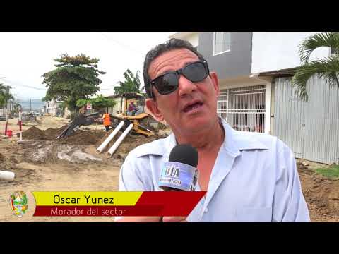 Se extiende construcción de alcantarillado en Santa Rita