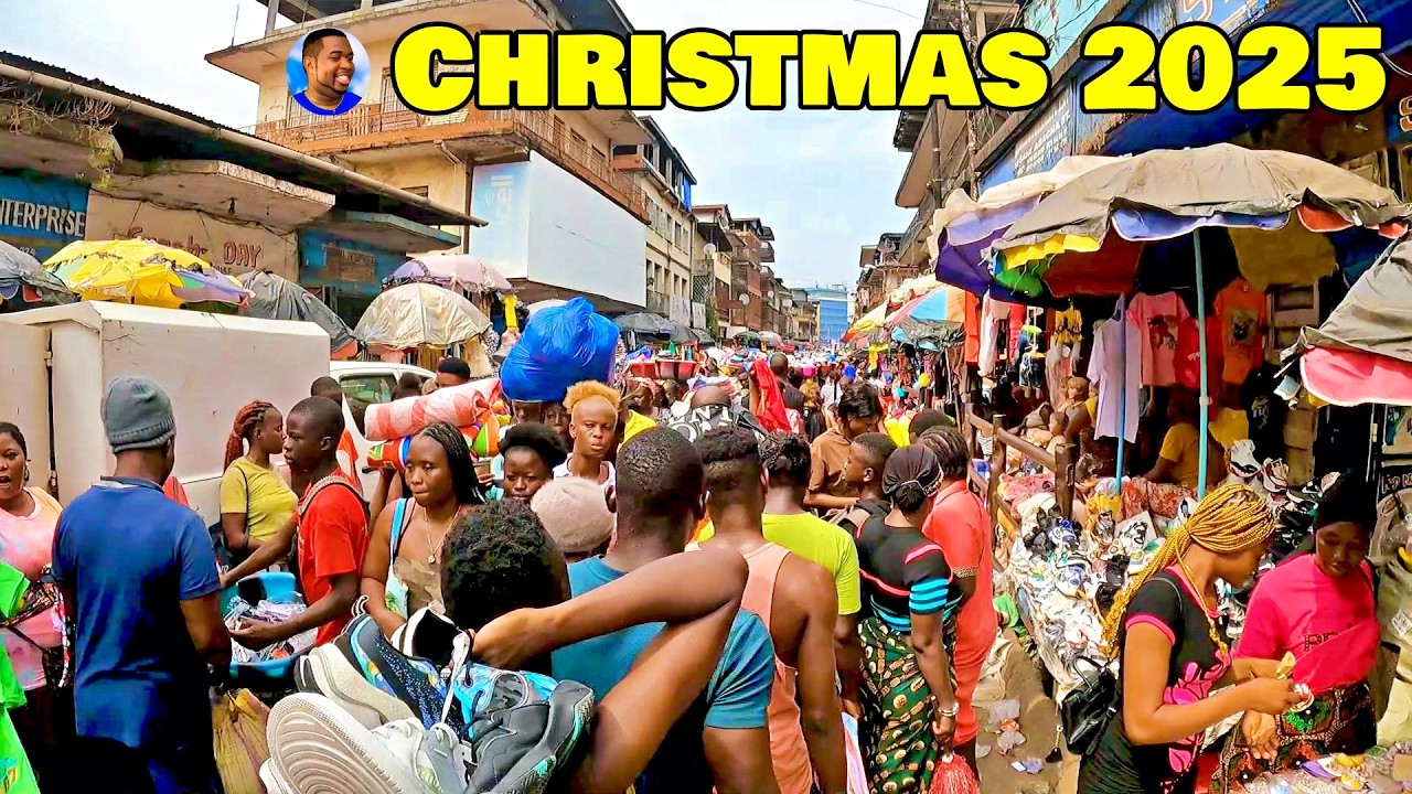 CHRISTMAS IN FREETOWN CITY 2025 - 🇸🇱 Sani Abacha VLog - Explore With Triple-A