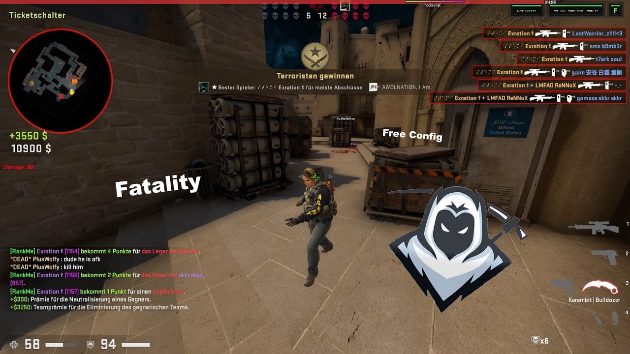Hello [Fatality] free config in desc - YouTube