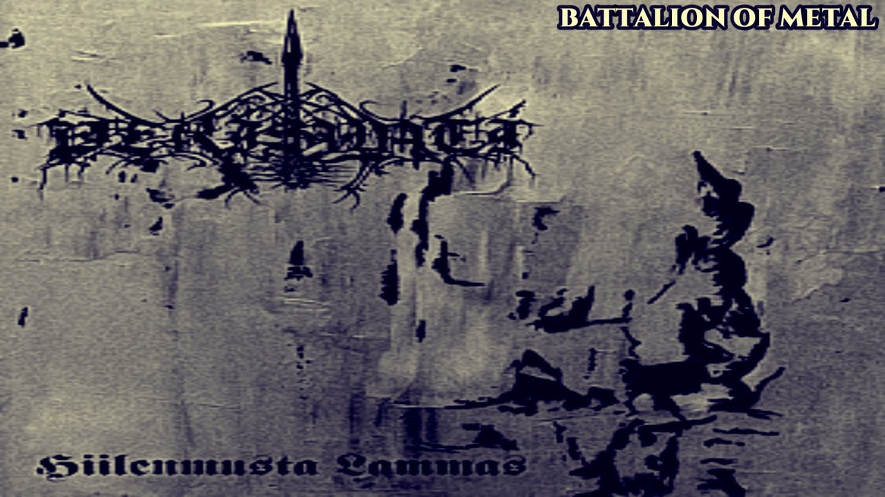 PERISYNTI - Hiilenmusta lammas (FULL ALBUM) 🤘🤘 BLACK METAL