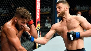 Top Finishes From UFC Austin Fighters