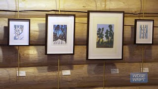 The Slice | A Woodblock Art Exhibit in Grand Marais
