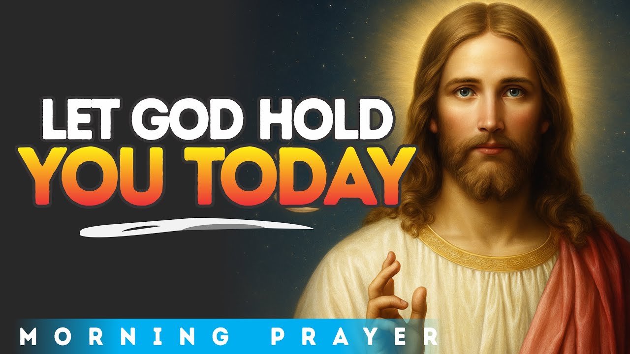 God's Message Today: Morning Prayer to Release Anxiety & Receive Healing | God Says Daily