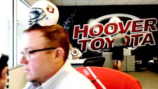 Hoover Toyota Mannequin Challenge