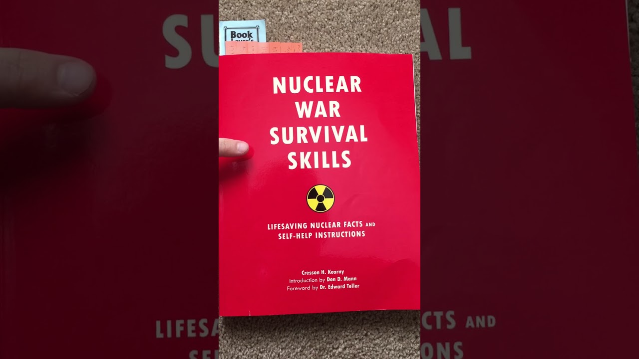 Nuclear war survival skills book by Cresson H. Kearny - Read through intro
