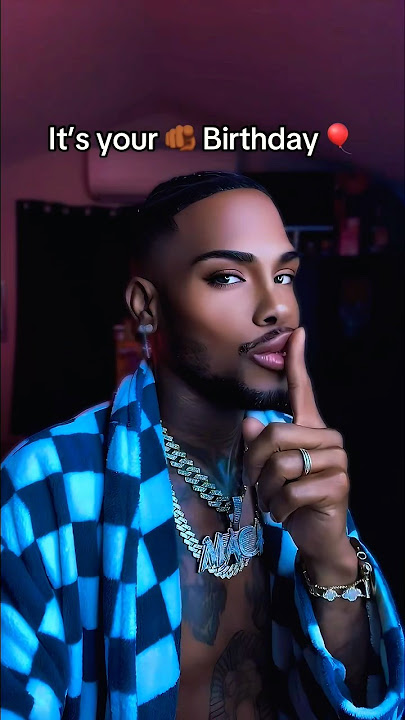 Send this to whoever’s celebrating a “Birthday” 🙏🏽☺️🎈 #mackbaker