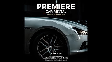 PHKM Teknik Informatika UMB - Aplikasi "Premiere Car Rental"