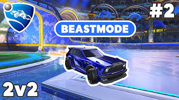 BeastMode Ranked 2v2 PRO Replay #2 - Rocket League Replays