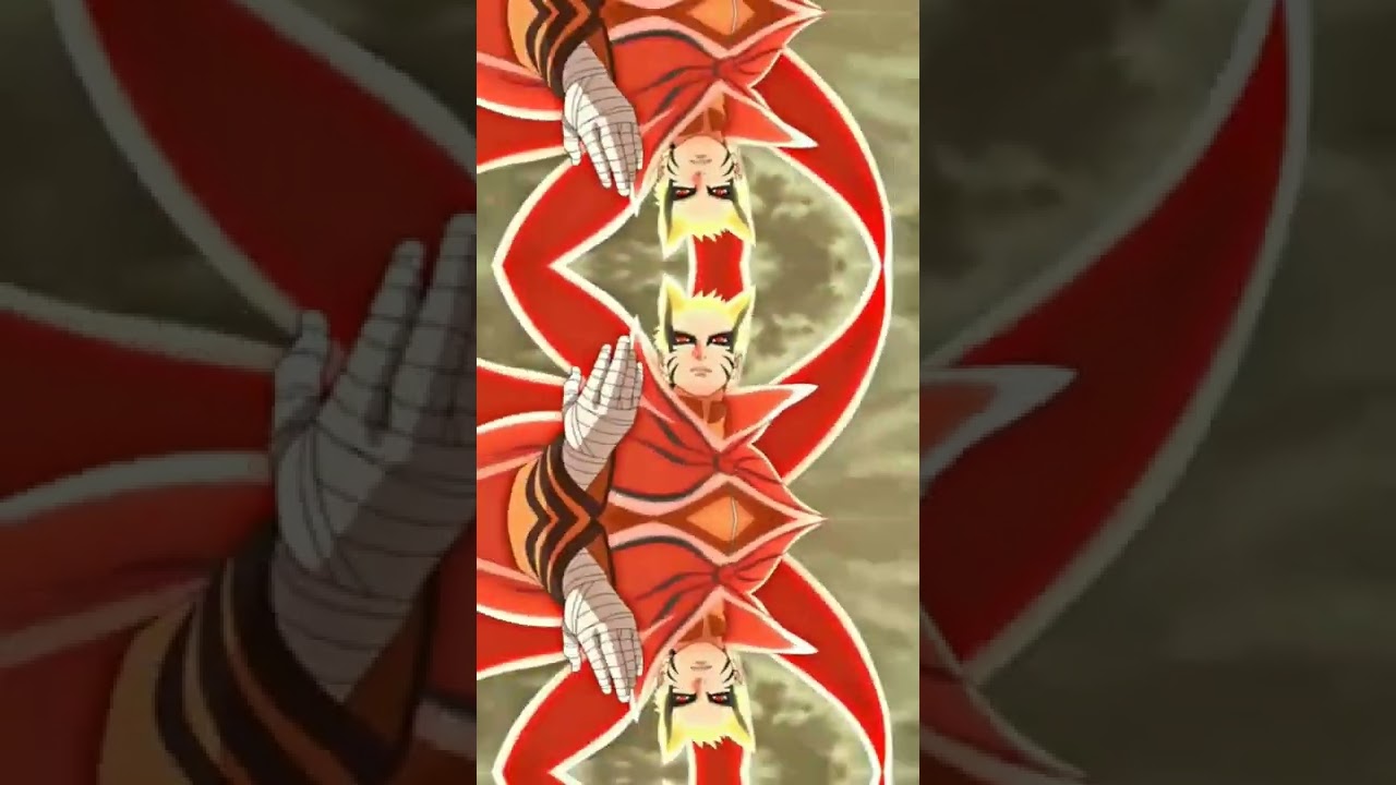 [Lee&Naruto] Naruto uses Taijutsu against ishiki outsutsuki 