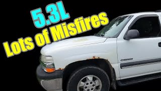 What's Wrong Chevy Tahoe 5.3L: Misfires Galore Coolant Temp Sensor by Anderson's Garage 476 views 8 months ago 13 minutes, 47 seconds
