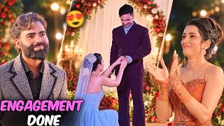 Engagement ho gayi | Ring Exchange hote hi sabki Aankho mei Aansu aa gaye