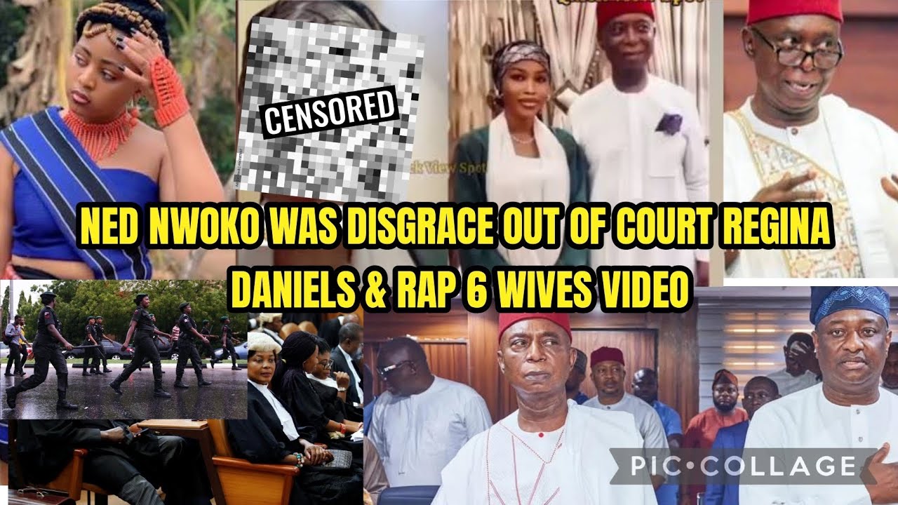 BREAKING NEWS SECRET IS OUT NED NWOKO WAS DISGRACE OUT OF COURT REGINA DANIELS & RAP 6 WIVES VIDEO