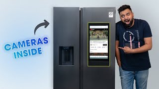 Samsung FamilyHub: Smart Fridge   Smart Display!