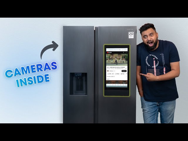 Samsung FamilyHub: Smart Fridge + Smart Display! 