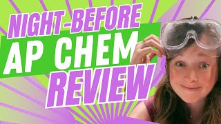 2024 AP Chemistry NightBefore Review