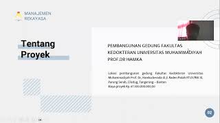 PROSES ASESMEN RISIKO PROYEK PEMBANGUNAN GEDUNG FAKULTAS KEDOKTERAN UMPH