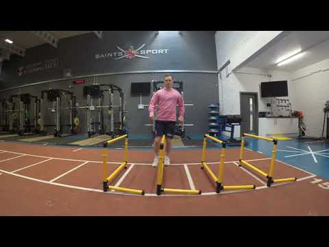 Bounce Kick Hurdle Drill