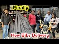 Finally taking delivery of our dream bike  royal enfield