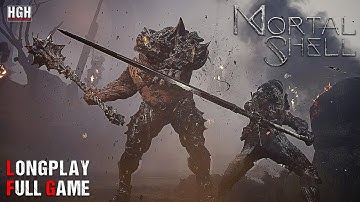 Mortal Shell | Embrace the Unknown – Soulslike Nightmare Begin | Full Game Walkthrough No Commentary