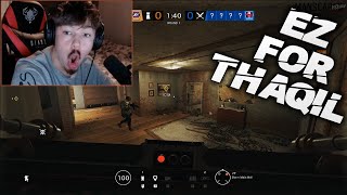 How Thaqil Really Plays Rainbow Six Siege