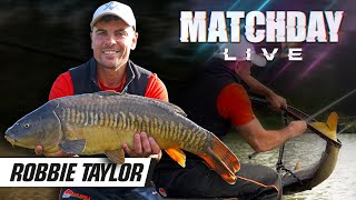 Live Match Robbie Taylor 10000 Fish South Final Willinghurst Fishery Practice Match