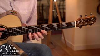 Maestro Original Series Temasek OV SB Acoustic Guitar Played By Will McNicol (Part Two)