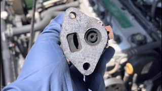 98-02 Honda Accord EGR insufficient flow.