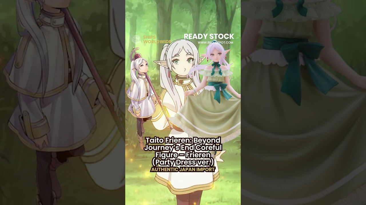 Taito Frieren: Beyond Journey’s End Coreful Figure – Frieren (Party Dress ver.)