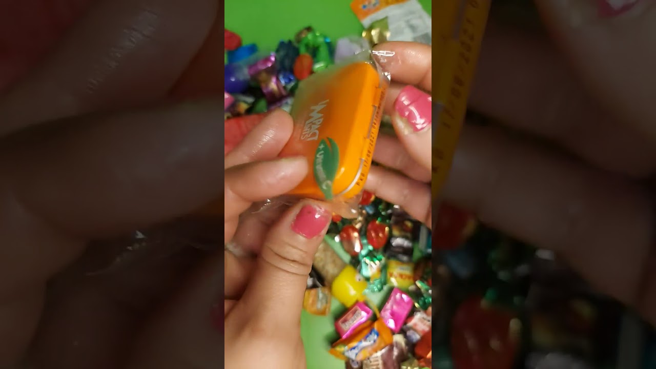 impact mints orange flavour  