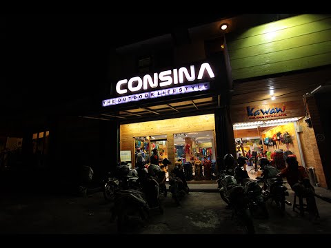  Consina Store  Lengkong Bandung YouTube