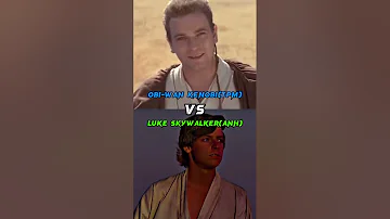 Luke Skywalker(All Forms) vs Obi-Wan Kenobi(All Forms)