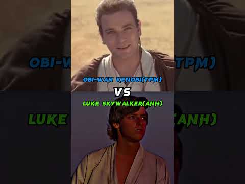 Luke Skywalker(All Forms) vs Obi-Wan Kenobi(All Forms)
