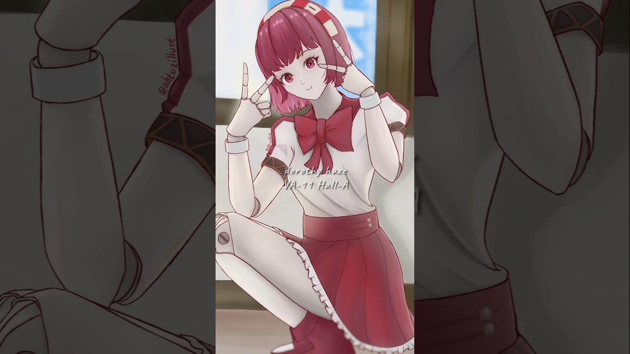 dorothy haze speedpaint timelapse 