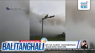 Mayon Ashfall Affects 32 Albay Barans Balitanghali