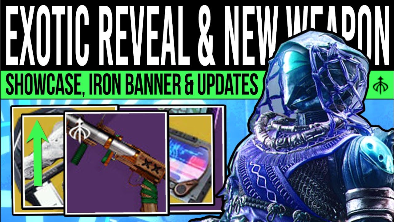 Destiny 2: EXOTIC REVEAL & BRAND NEW WEAPON! Banner LOOT, Exotic Drops, Nightfall & More (2 April)