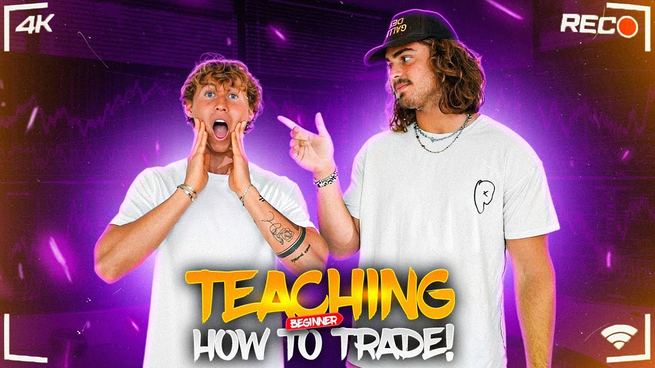 i-taught-a-beginner-day-trader-the-basics-youtube