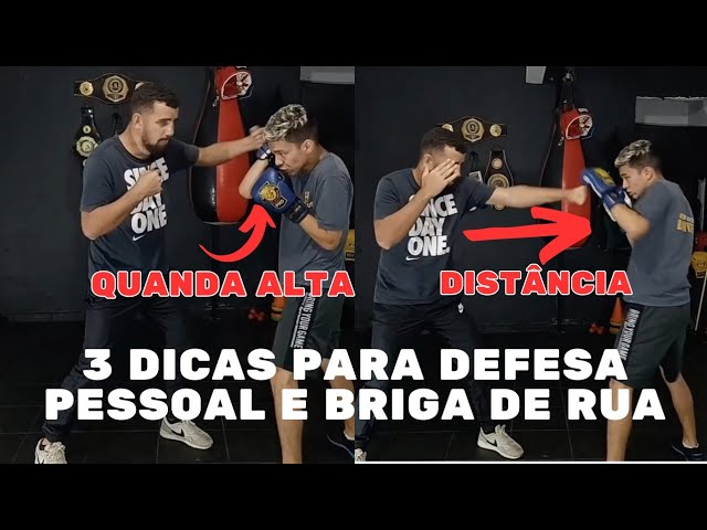 ⚠️ DEFESA PESSOAL - Simples Defesas que todos deveriam saber! 👊 💥 ➡️ 🙅 