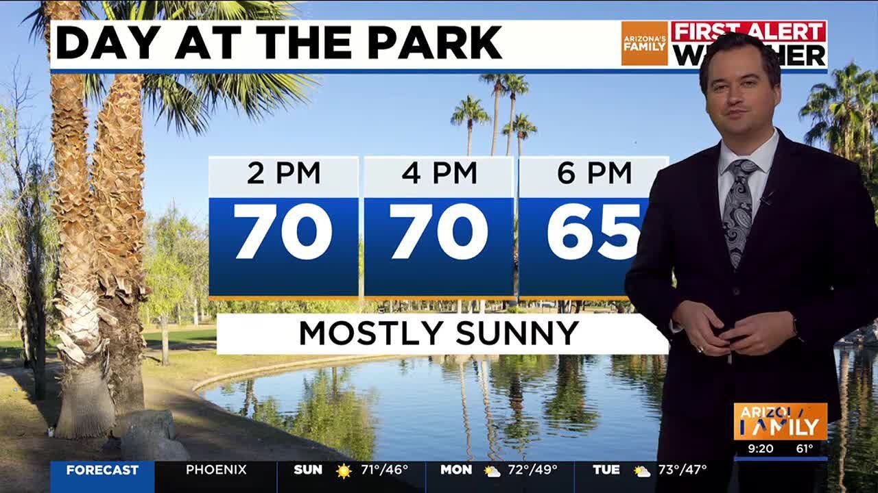 Warm afternoons, cool mornings for Phoenix area - YouTube