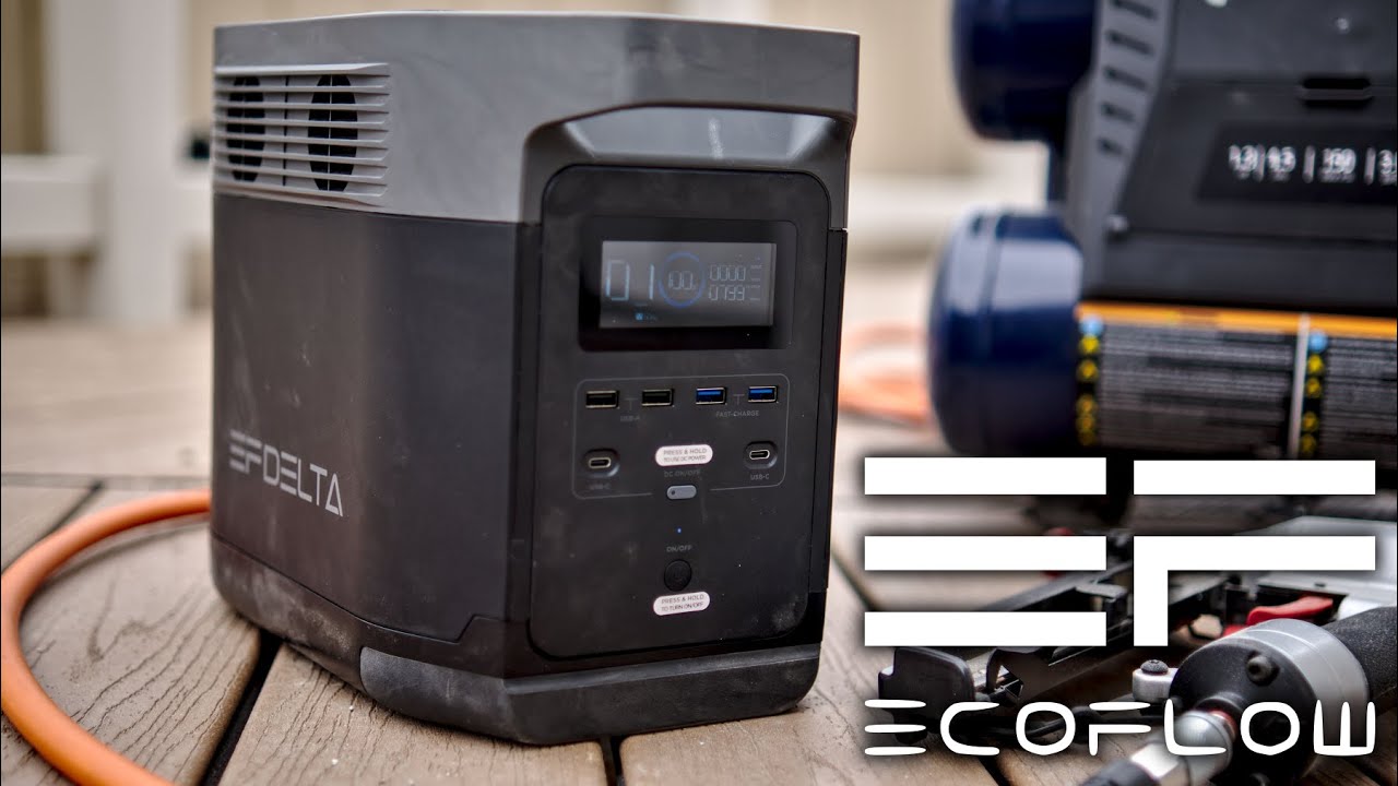 Emergency backup power? The EF EcoFlow DELTA has got you covered