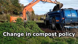 Evolution in compost policy