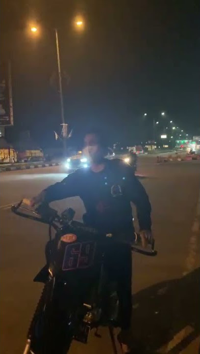 STORY WA NAIK MOTOR KLX 30 DETIK
