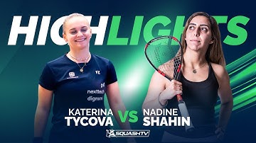 🇩🇪 Tycova v Shahin 🇪🇬 | German Open 2025 | RD1 HIGHLIGHTS